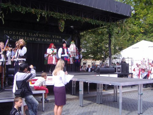 Slavnosti vína - 12.9.2009